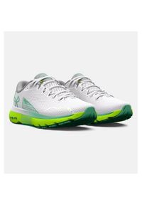 Buty do biegania damskie Under Armour Hovr Infinite 5. Kolor: wielokolorowy. Materiał: materiał, syntetyk. Szerokość cholewki: normalna. Sport: bieganie
