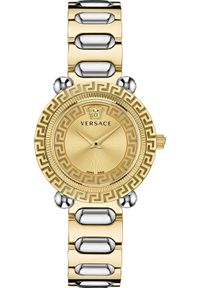 VERSACE - Zegarek Versace Zegarek damski Versace VE6I00423 srebrny. Kolor: srebrny #1