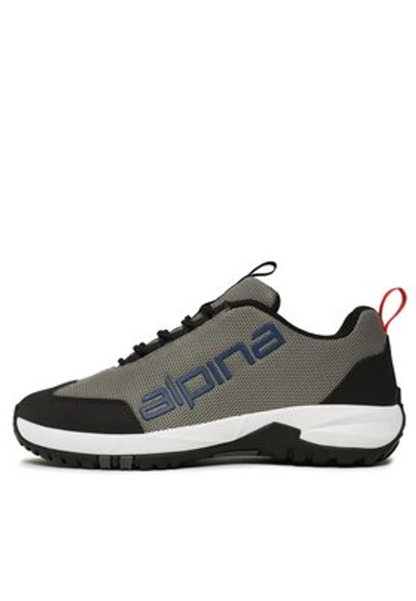 Alpina Trekkingi Ewl 627B-2 Szary. Kolor: szary. Materiał: materiał, mesh. Sport: turystyka piesza