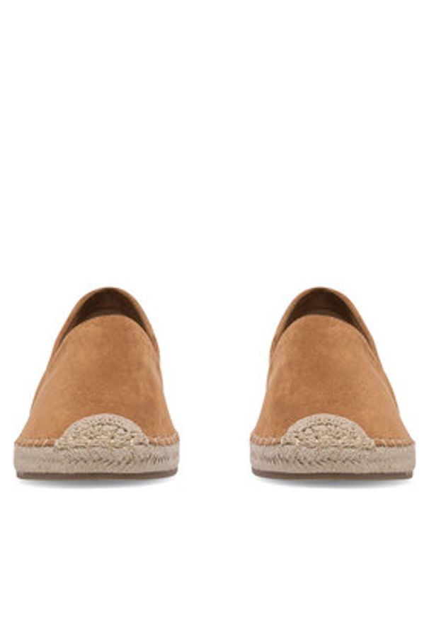 Jenny - JENNY Espadryle WSS990-224 Brązowy. Kolor: brązowy. Materiał: materiał