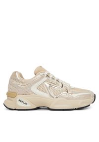 Replay - Sneakersy REPLAY. Kolor: beżowy #1