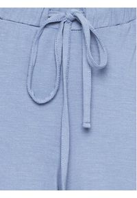 Femilet by Chantelle Szorty piżamowe Jazz FNA570 Niebieski Regular Fit. Kolor: niebieski. Materiał: wiskoza