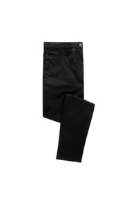 PREMIER - Męskie Chinos Performance. Kolor: czarny. Sezon: lato. Sport: turystyka piesza #1