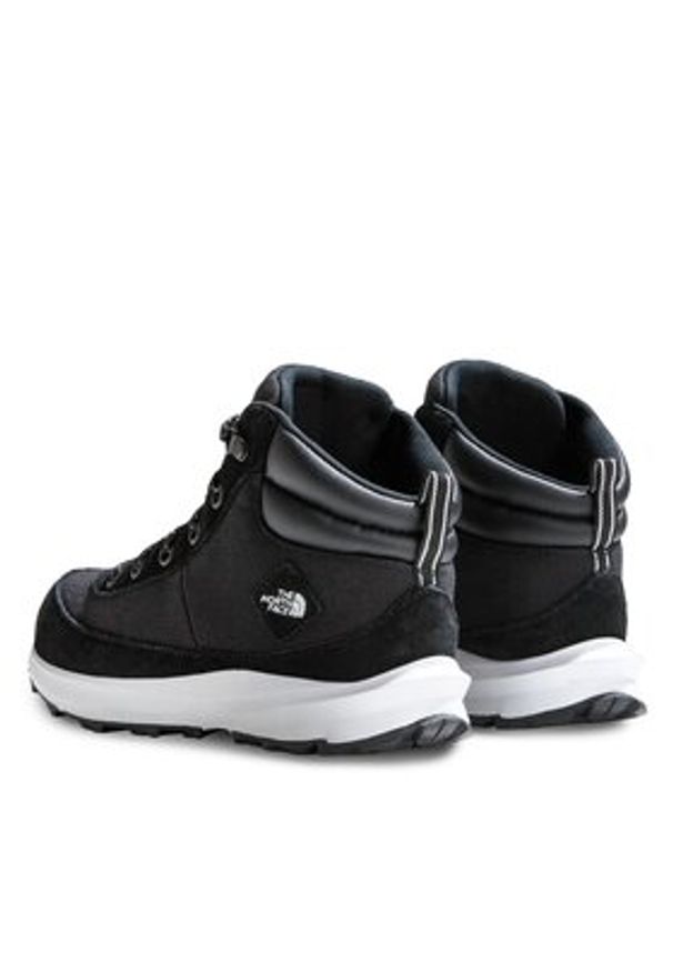 The North Face Trekkingi Y Back-To-Berkeley Iv HikerNF0A7W5ZKY41 Czarny. Kolor: czarny. Materiał: materiał. Sport: turystyka piesza