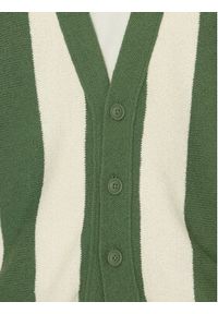 Mustang Kardigan Edgar 1016303 Zielony Regular Fit. Kolor: zielony. Materiał: syntetyk, bawełna #3
