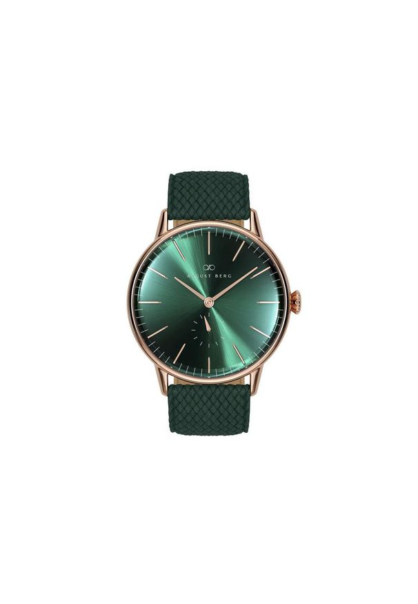 AUGUST BERG ZEGAREK SERENITY 10140A11VGN. Materiał: nylon. Styl: vintage, casual