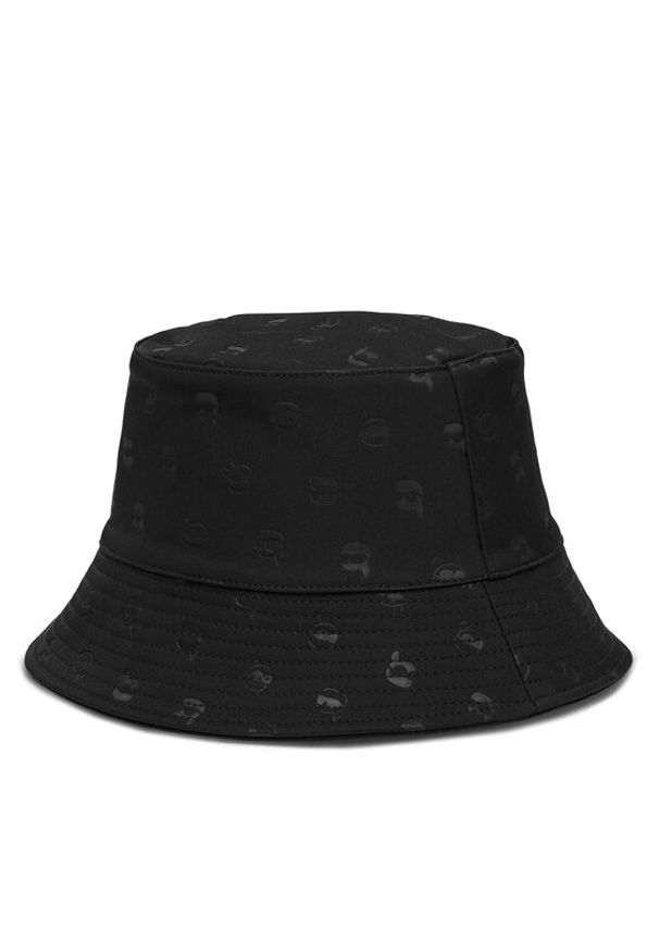 Karl Lagerfeld - KARL LAGERFELD Kapelusz A3W33060 Czarny. Kolor: czarny. Materiał: nylon, poliamid