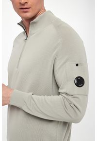 C.P. Company - Sweter męski bawełniana C.P. COMPANY. Materiał: bawełna #3