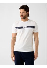 Guess T-Shirt 183445 Biały Classic Fit. Kolor: biały #1