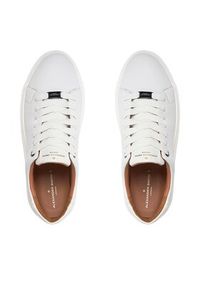 Alexander Smith Sneakersy London LDM9012TWT Biały. Kolor: biały. Materiał: skóra #4