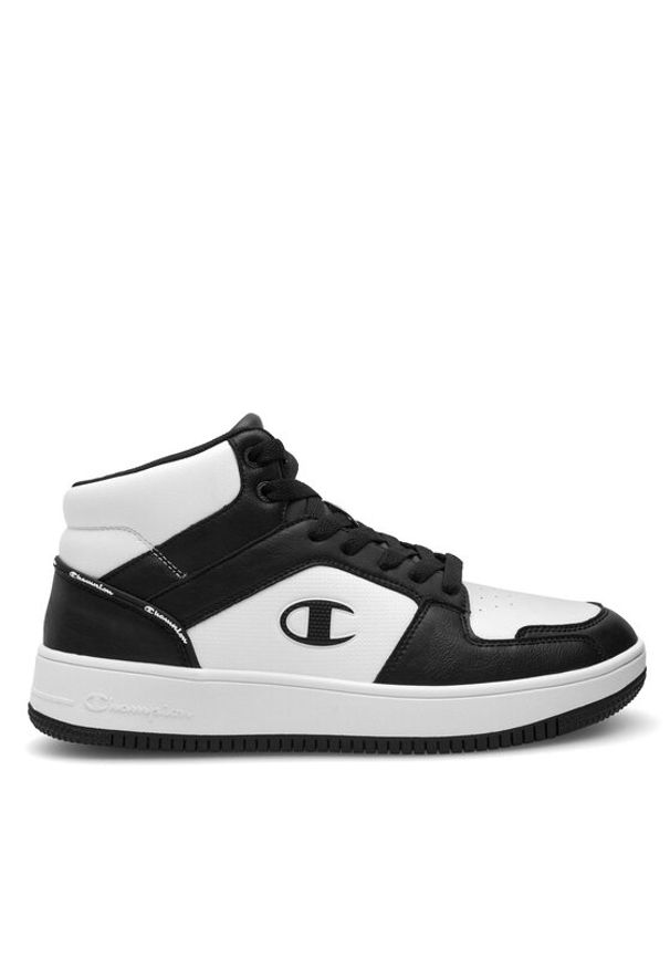 Champion Sneakersy REBOUND 2.0 MID S21907-KK001. Czarny. Kolor: czarny. Materiał: syntetyk