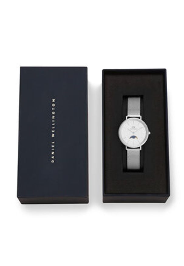 Daniel Wellington Zegarek DW00100772 Srebrny. Kolor: srebrny