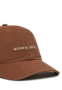 Goorin Bros Czapka z daszkiem Papa 101-1541-COF Brązowy. Kolor: brązowy. Materiał: bawełna, materiał #3