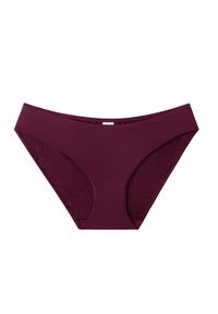 Intica - Figi trójkątne z wysokiej jakości materiałów na co dzień Moni. Kolor: czerwony. Materiał: materiał