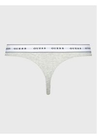 Guess Stringi Carrie O97E04 KBBU1 Szary. Kolor: szary. Materiał: bawełna #4