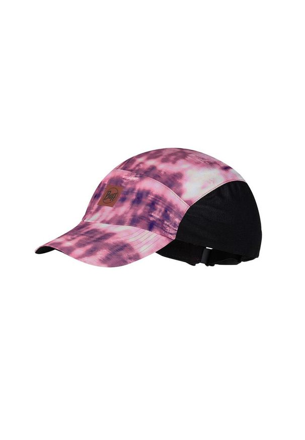 Czapka z daszkiem do biegania Buff Speed Cap. Kolor: różowy. Styl: sportowy