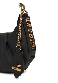 Love Moschino - LOVE MOSCHINO Torebka JC4293PP1NL1500A Czarny. Kolor: czarny. Materiał: skórzane #4
