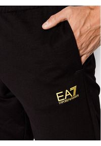 EA7 Emporio Armani Dres 8NPV80 PJ05Z 0208 Czarny Regular Fit. Kolor: czarny. Materiał: bawełna #3