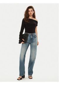 Hugo - HUGO Jeansy Gilissi 50530319 Niebieski Straight Fit. Kolor: niebieski #4