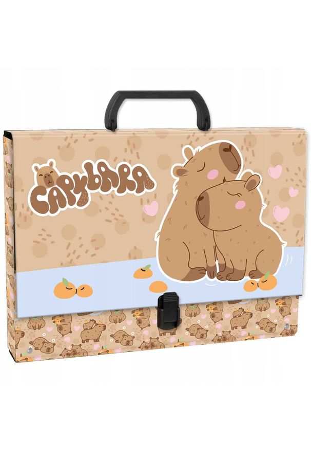 Derform Teczka z rączką Kapibara 10 DERFORM