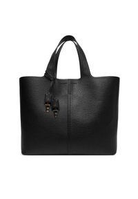 Elisabetta Franchi Torebka BS-57A-52E2 Czarny. Kolor: czarny. Materiał: skórzane