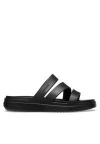 Crocs Klapki Getaway Strappy Sandal W 209587 Czarny. Kolor: czarny #1