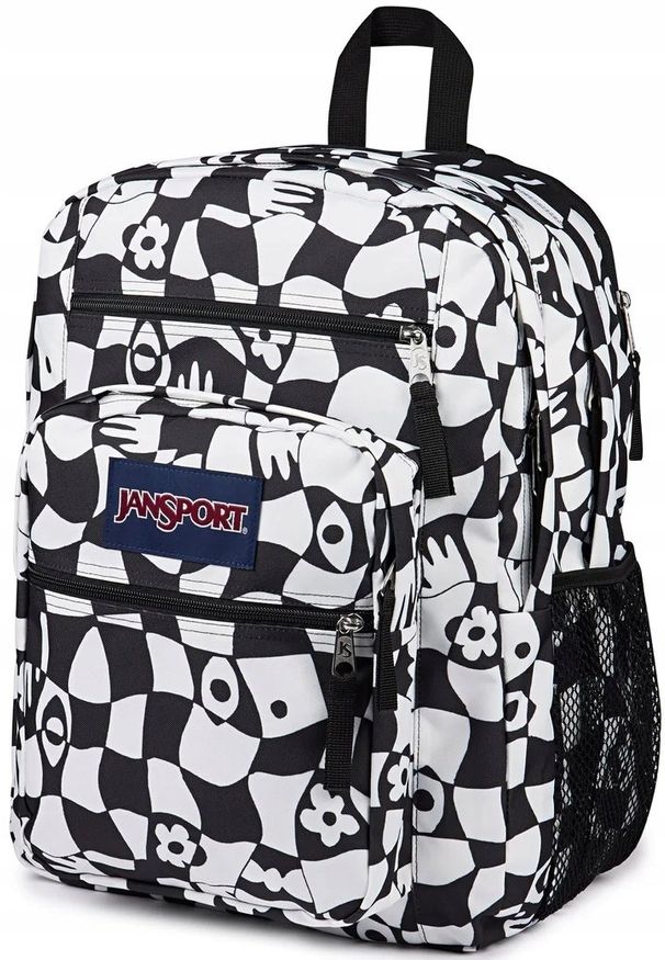 JanSport JanSport Big Student Backpack EK0A5BAH0W9 białe One size. Kolor: biały. Styl: młodzieżowy
