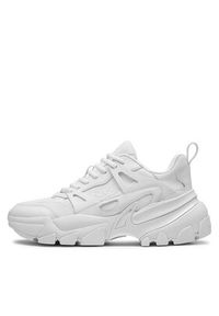 MICHAEL Michael Kors Sneakersy Nick Trainer 42F3NIFS2D Biały. Kolor: biały. Materiał: skóra #3