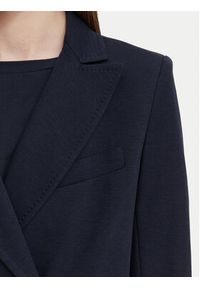 Weekend Max Mara Marynarka Colibri 2625916021 Granatowy Regular Fit. Kolor: niebieski. Materiał: bawełna #4