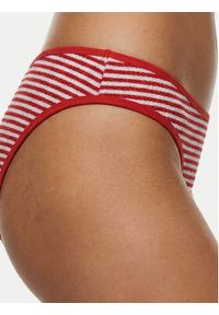 Seafolly Dół od bikini Clubhouse 40753-281 Pomarańczowy. Kolor: pomarańczowy. Materiał: syntetyk #4