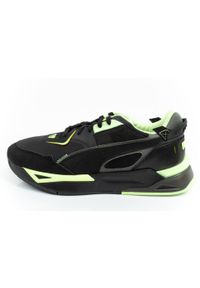 Buty męskie sportowe Puma Mirage Sport Cloud9. Kolor: wielokolorowy, czarny, zielony. Materiał: materiał. Szerokość cholewki: normalna #2