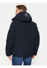 s.Oliver Kurtka zimowa 2150475 Granatowy Regular Fit. Kolor: niebieski. Materiał: syntetyk. Sezon: zima #4