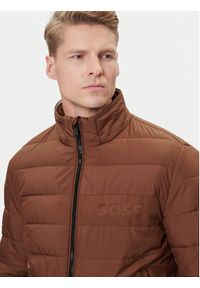 BOSS Kurtka przejściowa H-Cenitos 50519237 Beżowy Regular Fit. Kolor: beżowy. Materiał: syntetyk