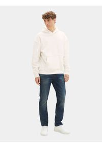 Tom Tailor Denim Jeansy 1008446 Granatowy Slim Fit. Kolor: niebieski