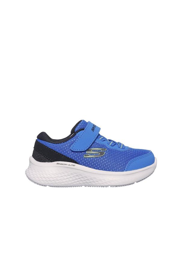 skechers - Buty dzieciece SKECHERS Skech-Lite Pro Sprint Surge. Kolor: czarny, wielokolorowy, niebieski. Sport: bieganie