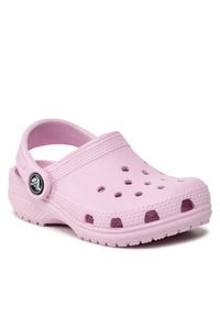 Crocs Klapki Classic Clog T 206990 Różowy. Kolor: różowy