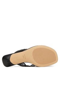 MICHAEL Michael Kors Japonki Janie Mid Thong 40S6JNMS1L Czarny. Kolor: czarny. Materiał: skóra #2