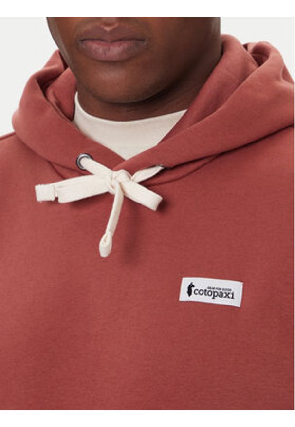 Cotopaxi Bluza Llama Patch Pullover Hoodie F24474M1161 Miedziany Regular Fit. Kolor: brązowy. Materiał: syntetyk