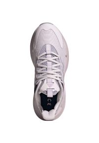 Adidas - Buty adidas AlphaEdge + W IF7288 różowe. Zapięcie: sznurówki. Kolor: różowy. Materiał: syntetyk, guma, materiał. Szerokość cholewki: normalna. Sport: fitness