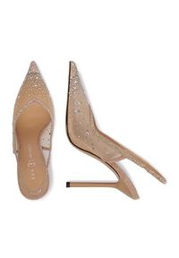 Eva Minge Szpilki EO-MAE-LT1677-27 Beżowy. Kolor: beżowy. Materiał: materiał. Obcas: na szpilce #2