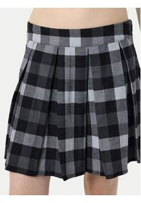 Noisy may - Noisy May Spódnica mini Ebba 27031442 Szary Regular Fit. Kolor: szary. Materiał: bawełna #2