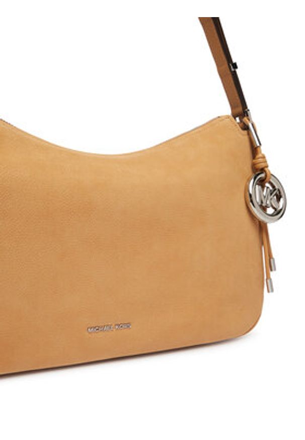 MICHAEL Michael Kors Torebka Nolita Medium 30F5SY5M2L Brązowy. Kolor: brązowy. Materiał: skórzane