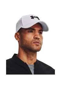 Under Armour - Czapka z daszkiem męska UNDER ARMOUR MEN'S UA BLITZING. Kolor: biały. Styl: casual #1