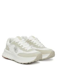Blauer Sneakersy S5LYNN01 Biały. Kolor: biały. Materiał: materiał