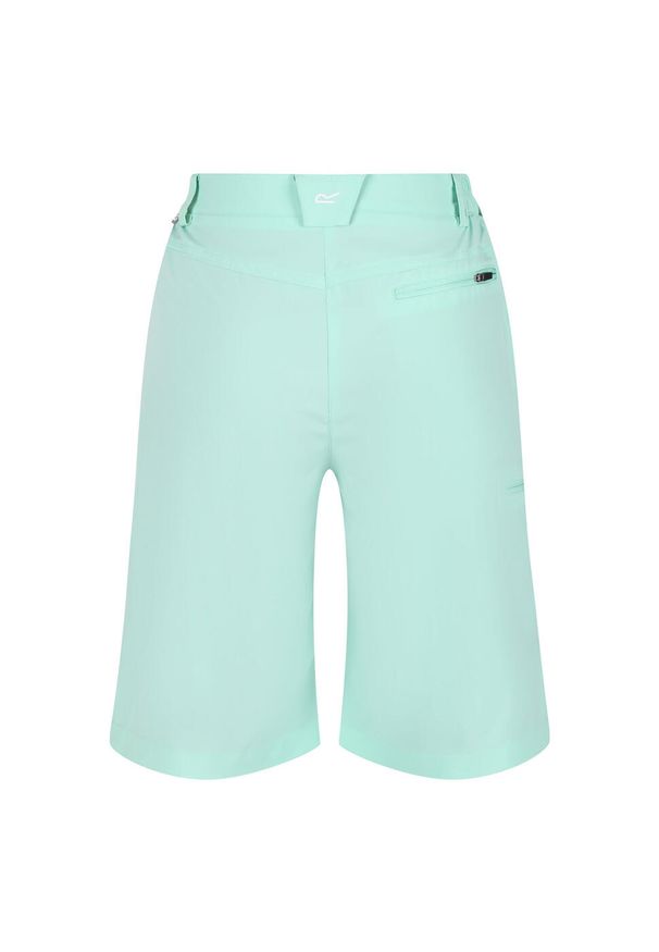 Regatta - Damskie Szorty Xert. Kolor: niebieski. Sport: turystyka piesza