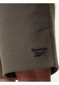 Reebok Szorty sportowe Armstrong RK25546CCM Zielony Regular Fit. Kolor: zielony. Materiał: syntetyk. Styl: sportowy #2