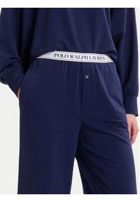 Polo Ralph Lauren Piżama 4P8030 Granatowy Relaxed Fit. Kolor: niebieski. Materiał: bawełna #4