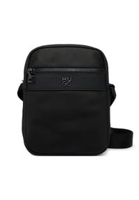 Hugo - HUGO Saszetka Quantic_N_Ns_Zip 50558388 Czarny. Kolor: czarny. Materiał: materiał #1