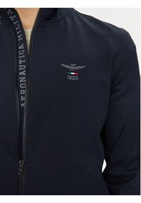 Aeronautica Militare Bluza 242FE1925F559 Granatowy Regular Fit. Kolor: niebieski. Materiał: syntetyk #2