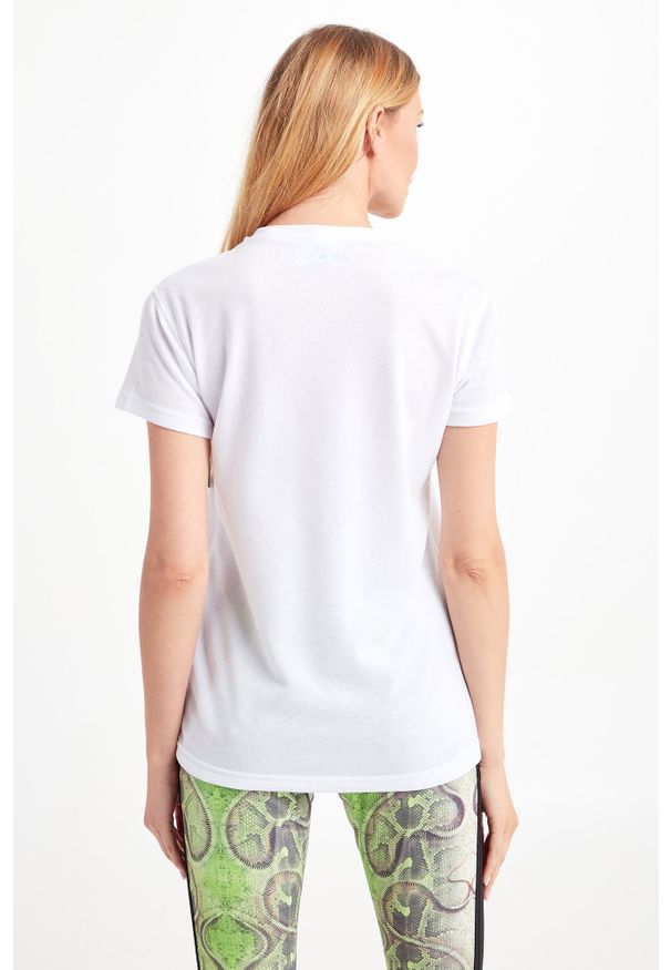 T-shirt John Richmond Sport sportowy, na co dzień, w kolorowe wzory